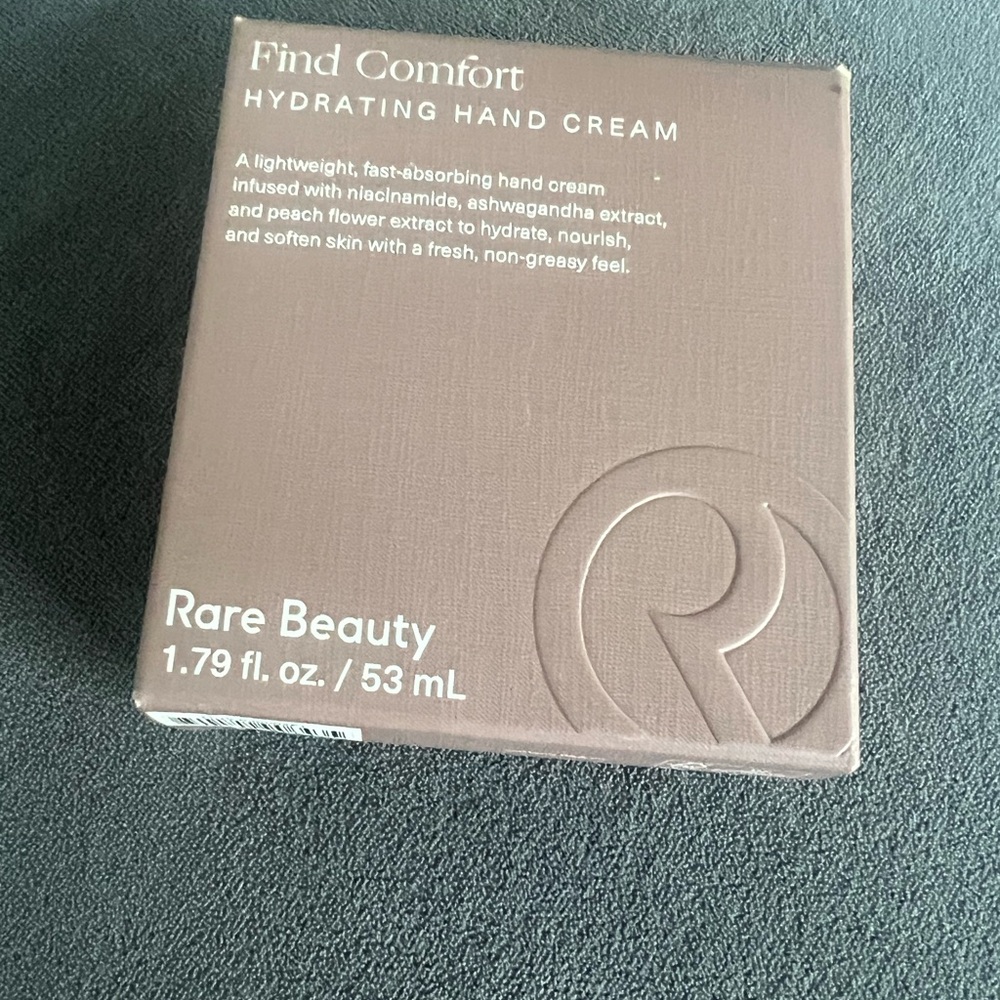 NEW Rare Beauty Comfort Niacinamide Hydrating Hand Cream